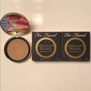 TOO FACED CHOC. SOLEIL MEDIUM/DEEP MATTE BRONZER